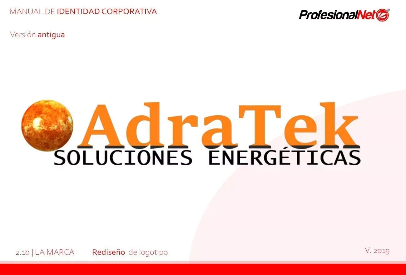 Rediseño de Logotipo para Adratek 1 Diseño Logotipo Adratek