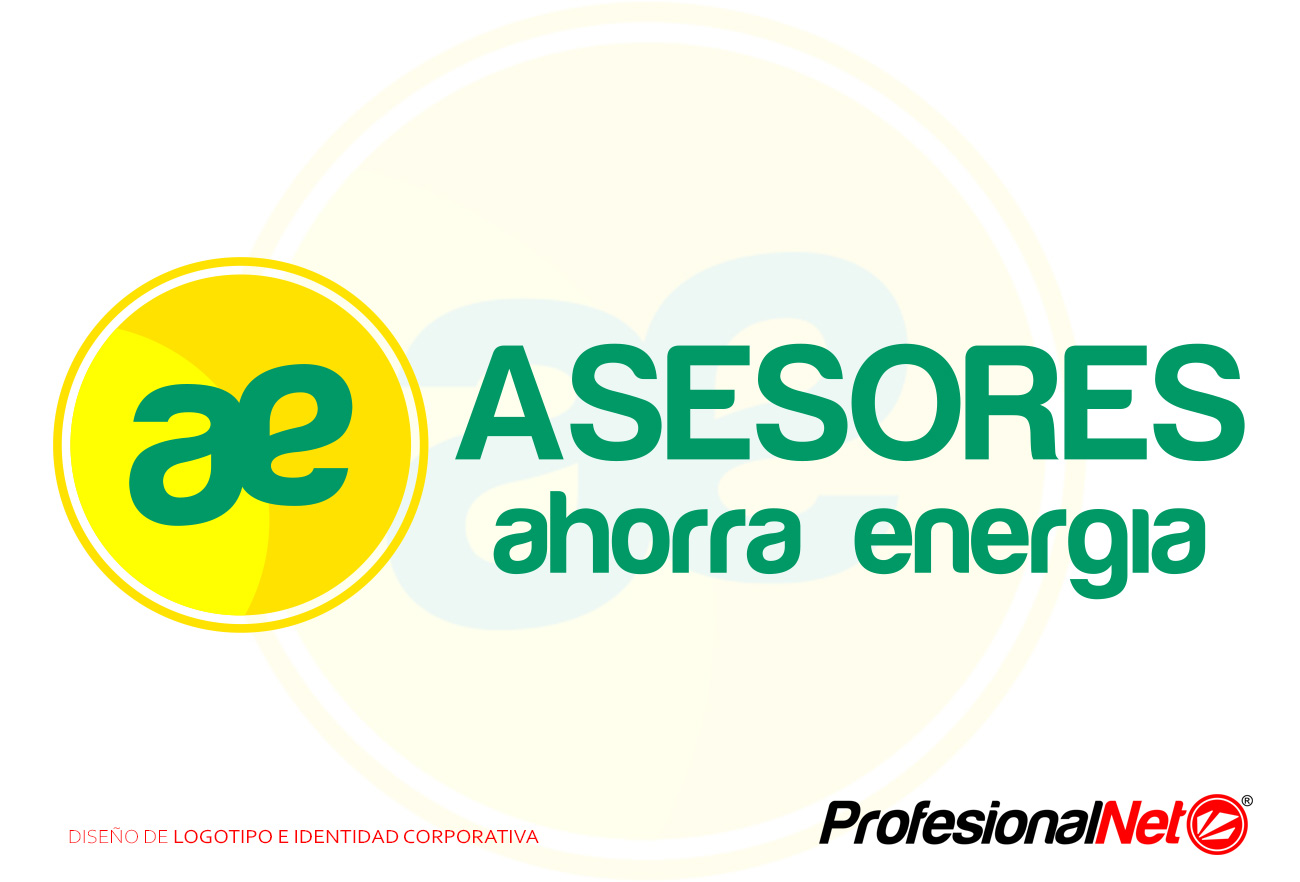 Diseño Logotipo Ahorra Energía