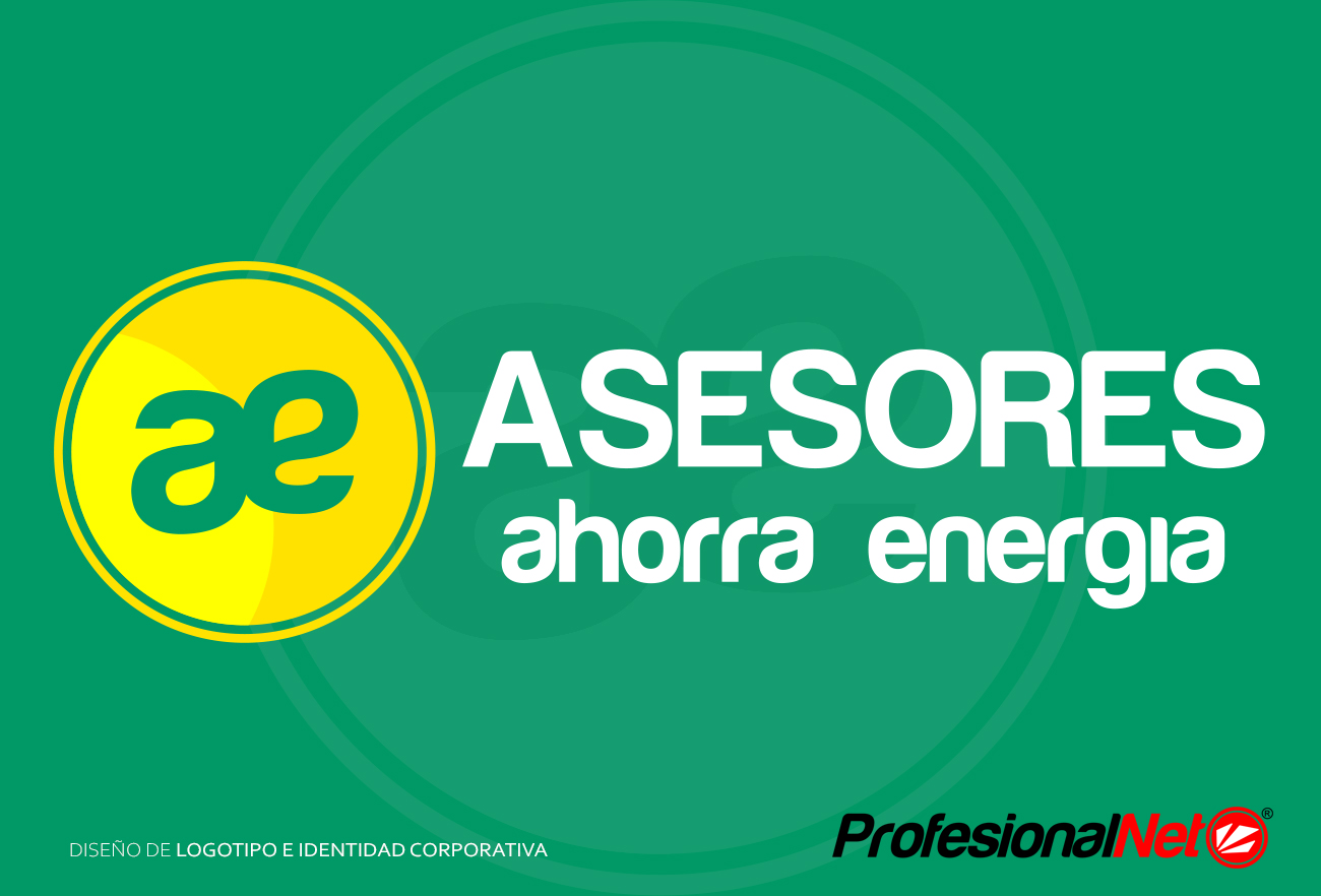 Diseño Logotipo Ahorra Energía