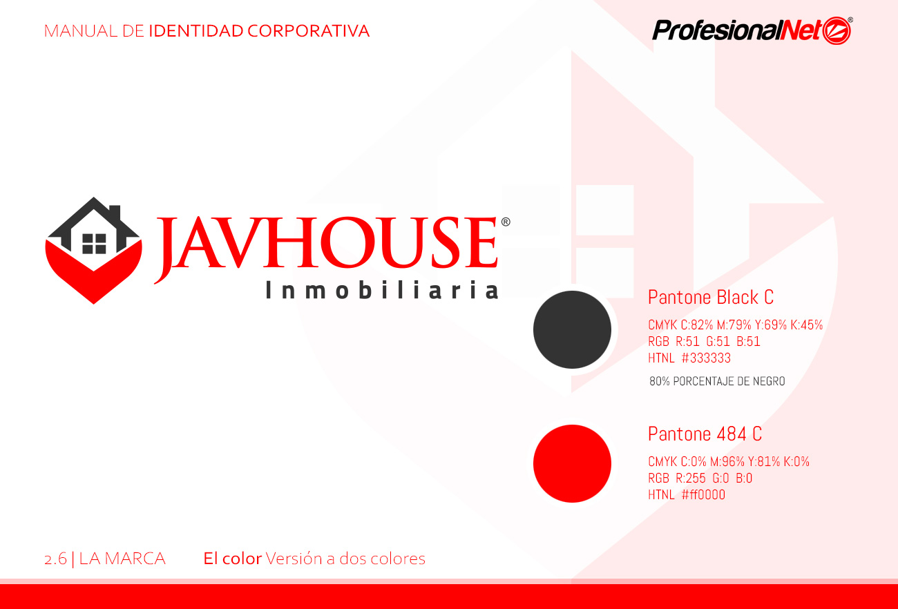 Diseño de Logotipo JavHouse