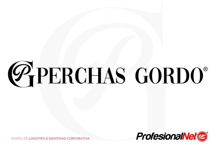 Rediseño logotipo Perchas Gordo