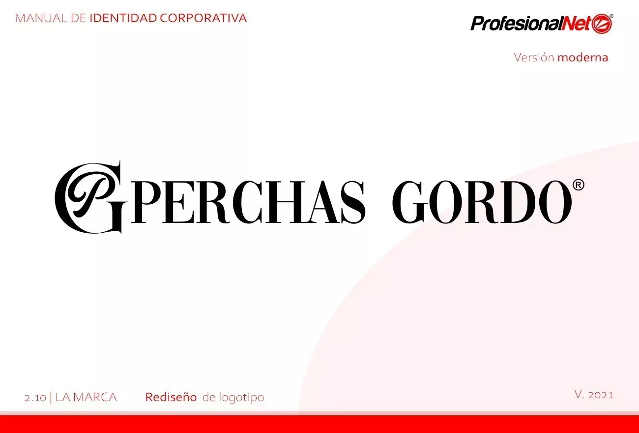 Rediseño logotipo Perchas Gordo 2 Rediseño logotipo Perchas Gordo