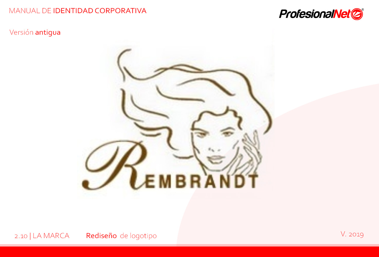 Rediseño de Logotipo Rembrandt
