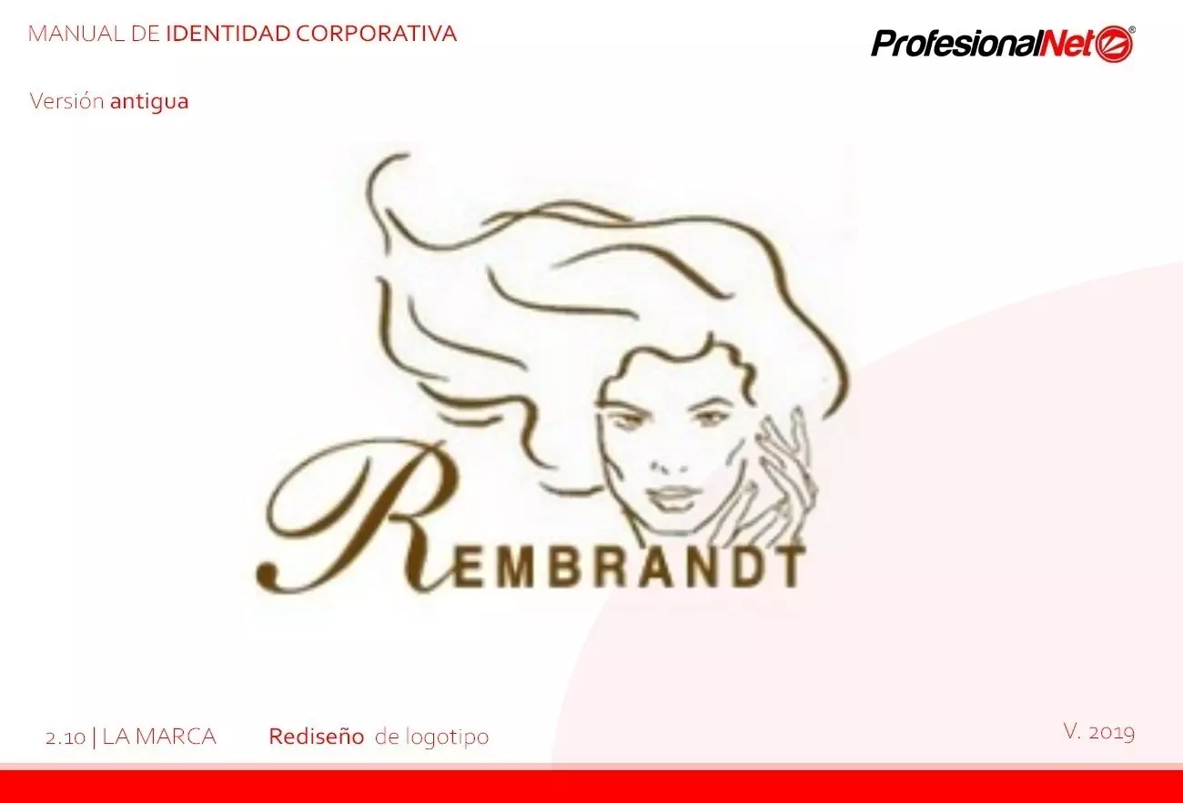 Rediseño de Logotipo Rembrandt 1 Rediseño de Logotipo Rembrandt