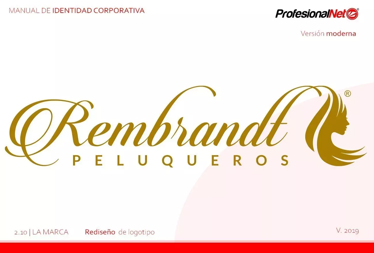 Rediseño de Logotipo Rembrandt 2 Rediseño de Logotipo Rembrandt