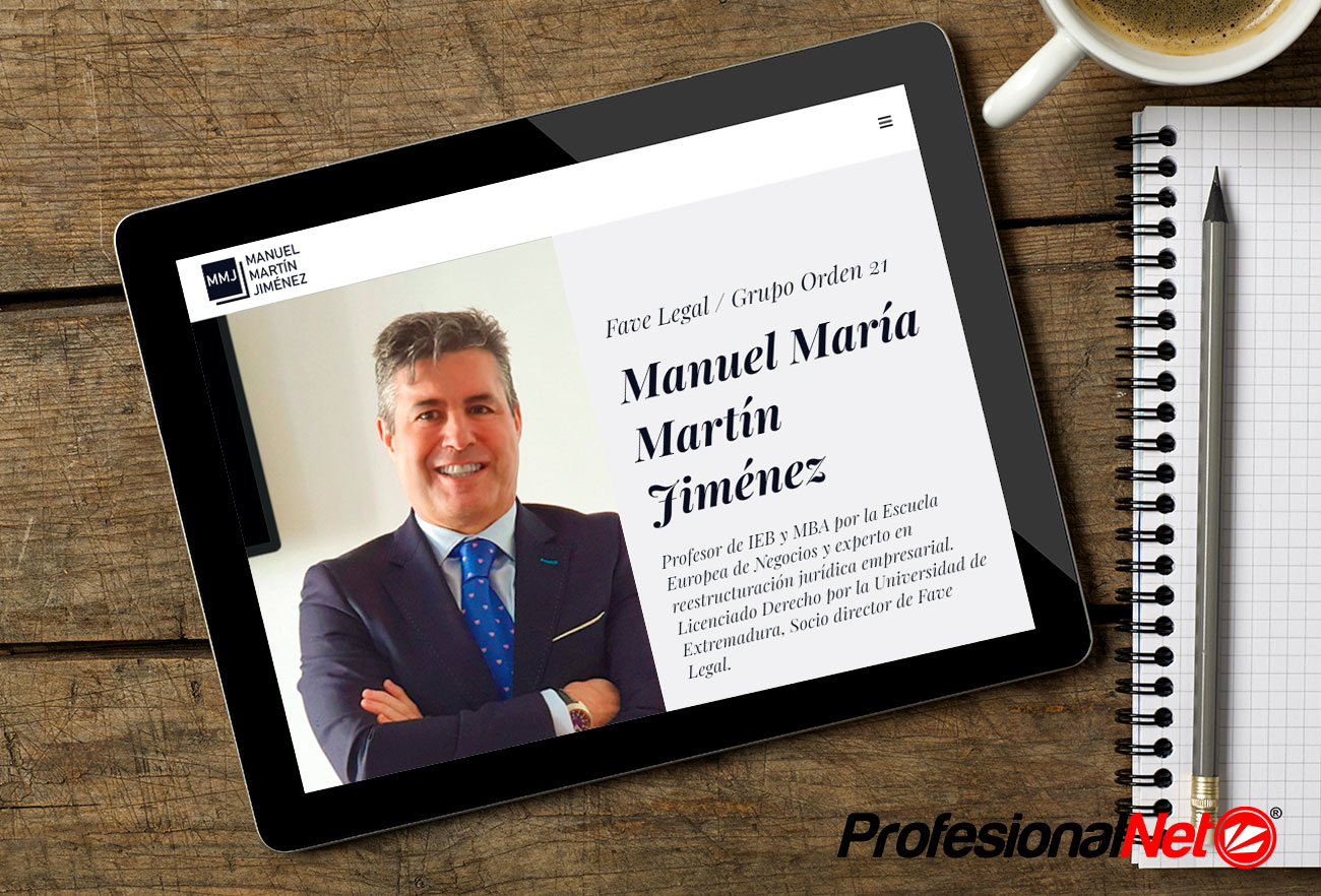 Ejemplo web Manuel Martín Jiménez