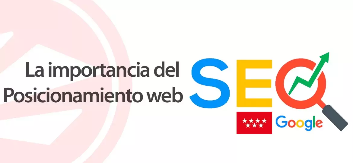 Importancia del posicionamiento web en madrid