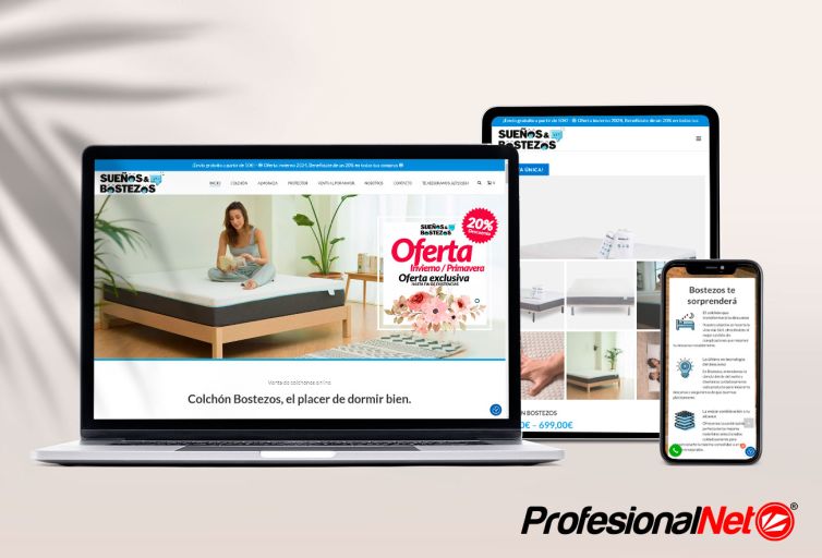 Tienda online Sueños & Bostezos
