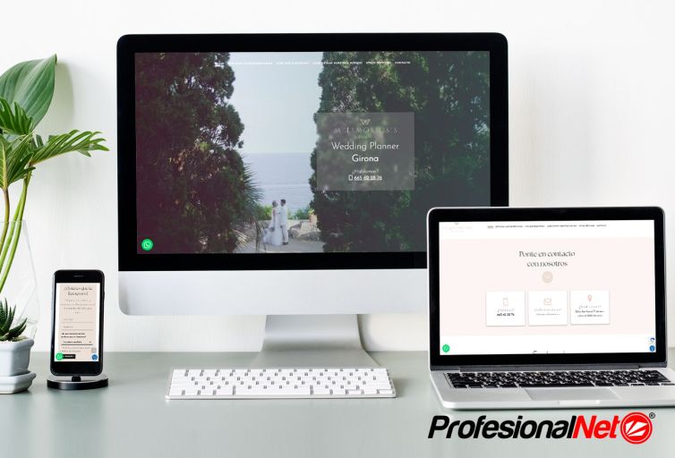 Web Wedding Planner Girona