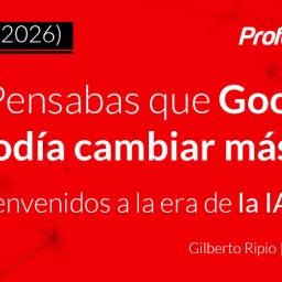 Google (I/O 2026) ¿Pensabas que Google no podía cambiar más? Bienvenidos a la era de la IA Invisible