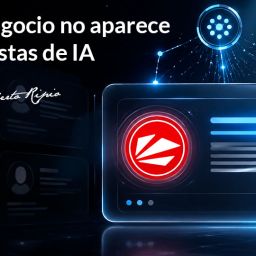 Por qué tu negocio no aparece en las respuestas de IA y cómo solucionarlo