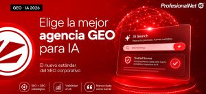 Inicio 15 ¿Cómo elegir la mejor agencia de posicionamiento en inteligencia artificial? El nuevo estándar del SEO y GEO corporativo